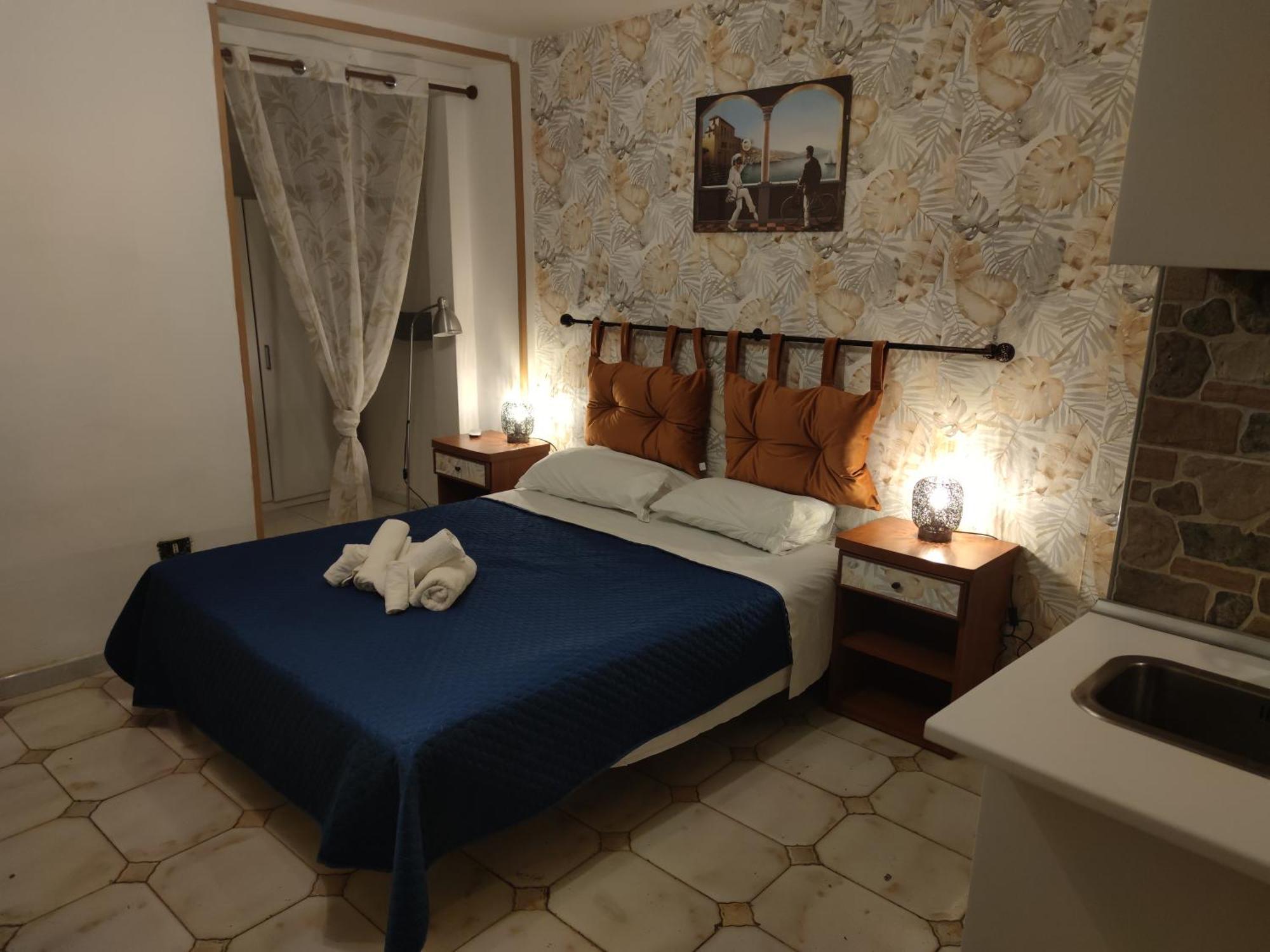 Case Vacanza Pistorius Неаполь Номер фото